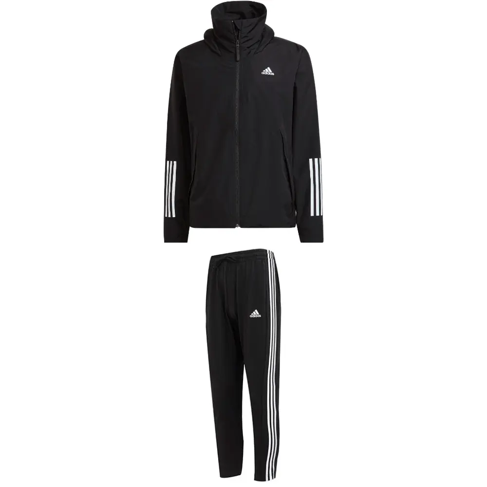 

Повседневная спортивная одежда для мужчин, черный цвет Adidas, черный