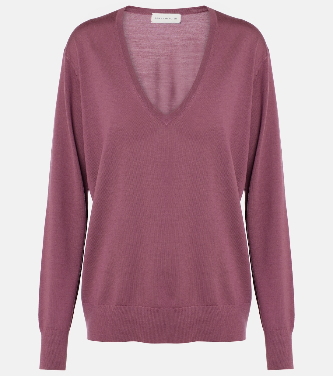 

Шерстяной свитер Dries Van Noten, Old Rose