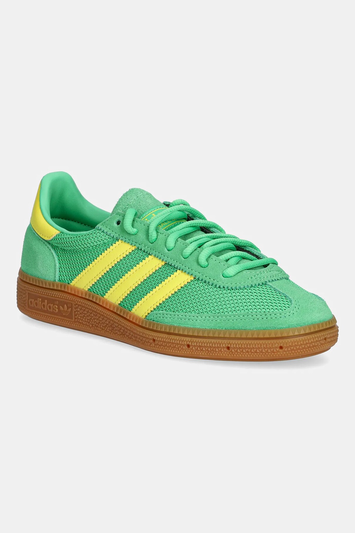 Детские кроссовки HANDBOL SPEZIAL Adidas Originals, зеленый — фото 2