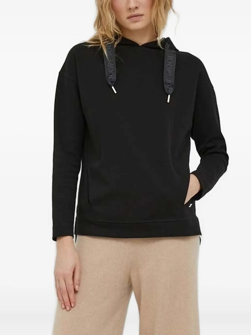 

Толстовка Side-split hooded top Joop!, черный