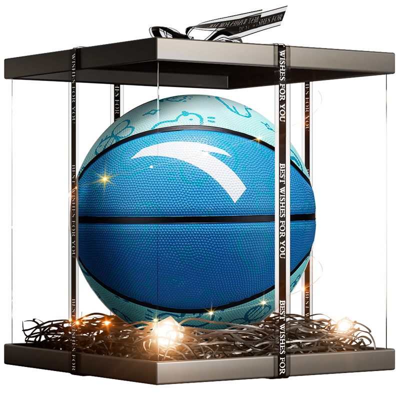 

Китайский резиновый баскетбольный мяч teal размер 5/7 для тренировок и соревнований unisex ANTA