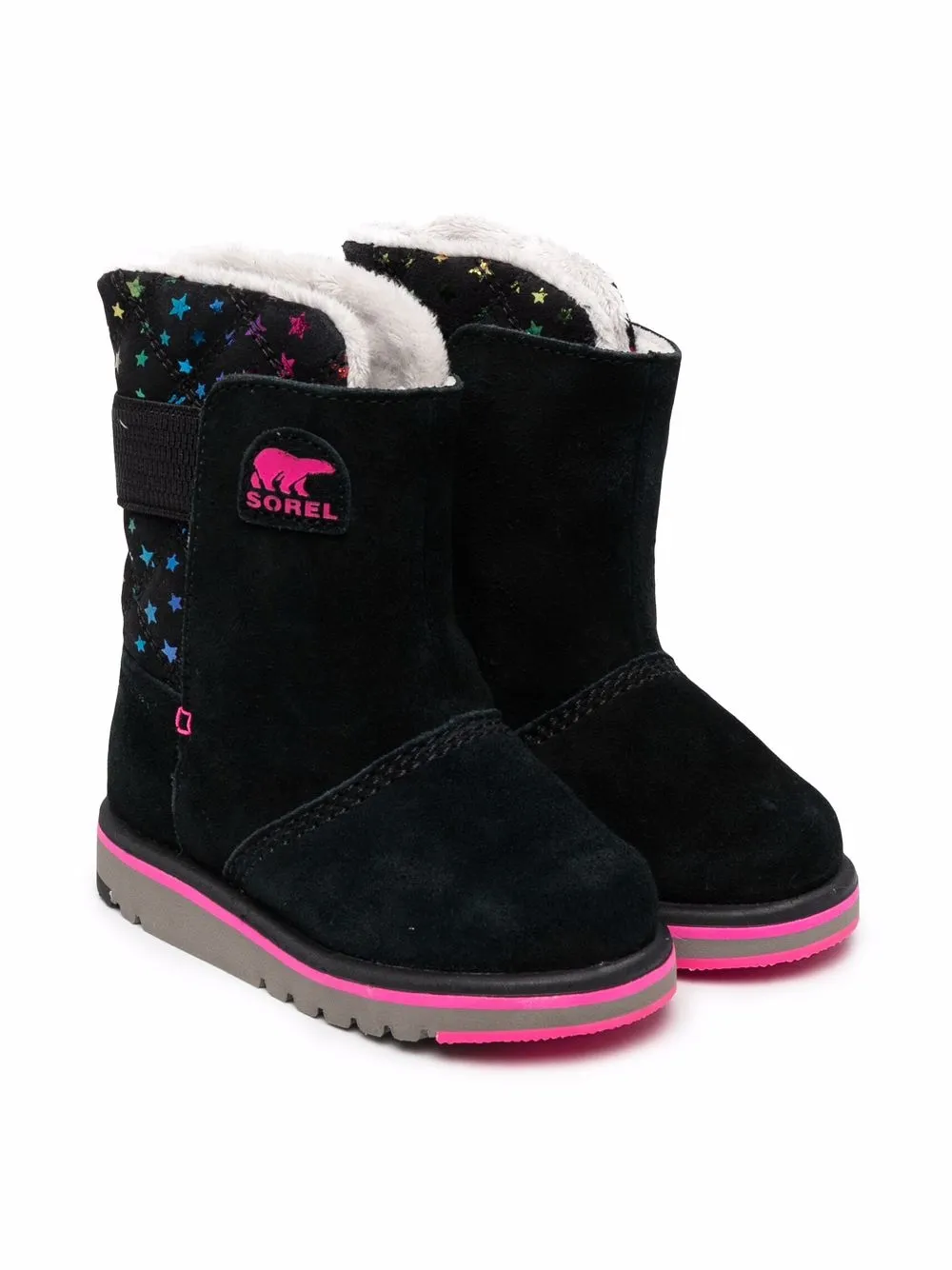 

Зимние ботинки Rylee на липучках SOREL, черный