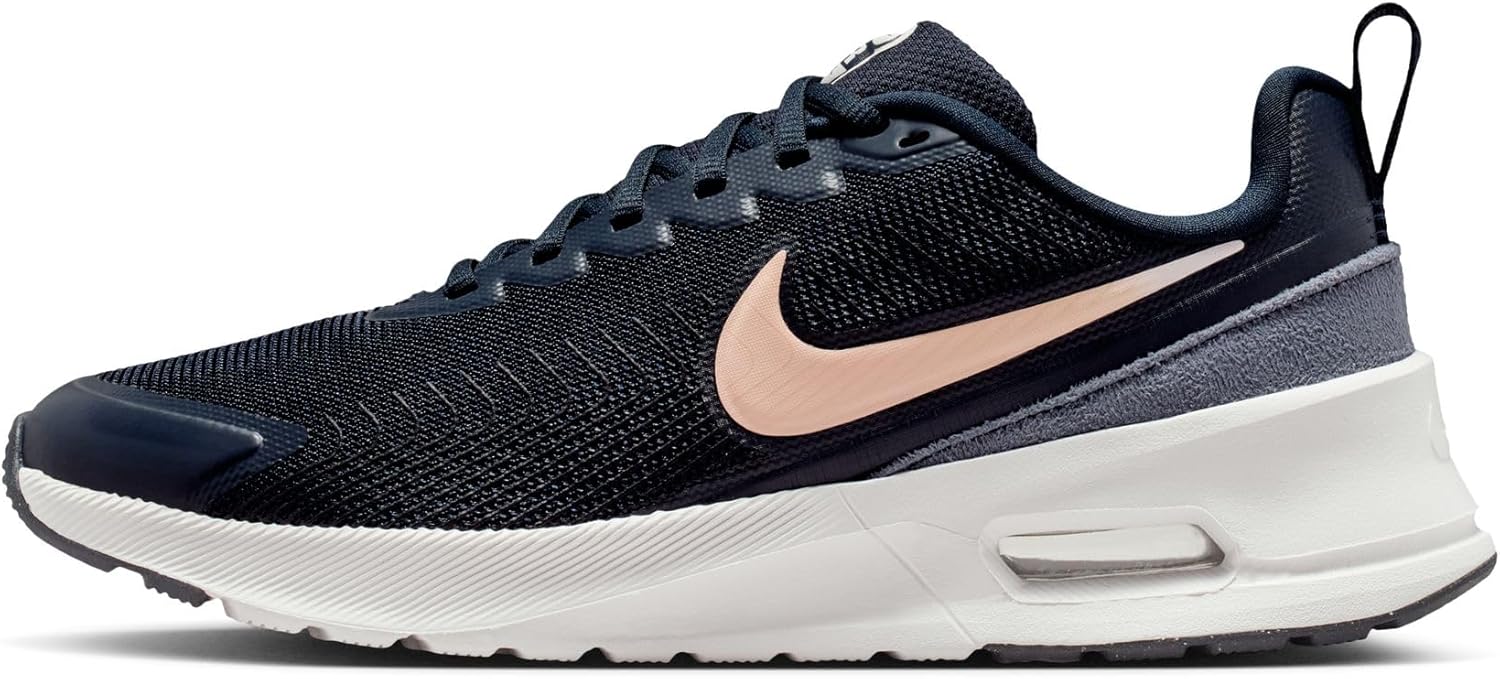 

Мужские кроссовки Nike Air Max Nuaxis, белый/оранжевый