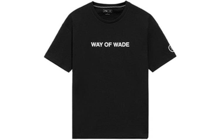 

Футболка Wade Collection унисекс, черная Lining, черный