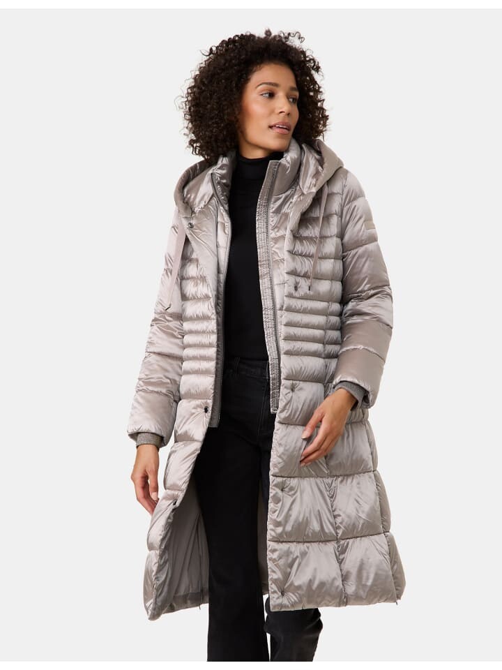 

Пальто Gerry Weber nicht Wolle, цвет cinder