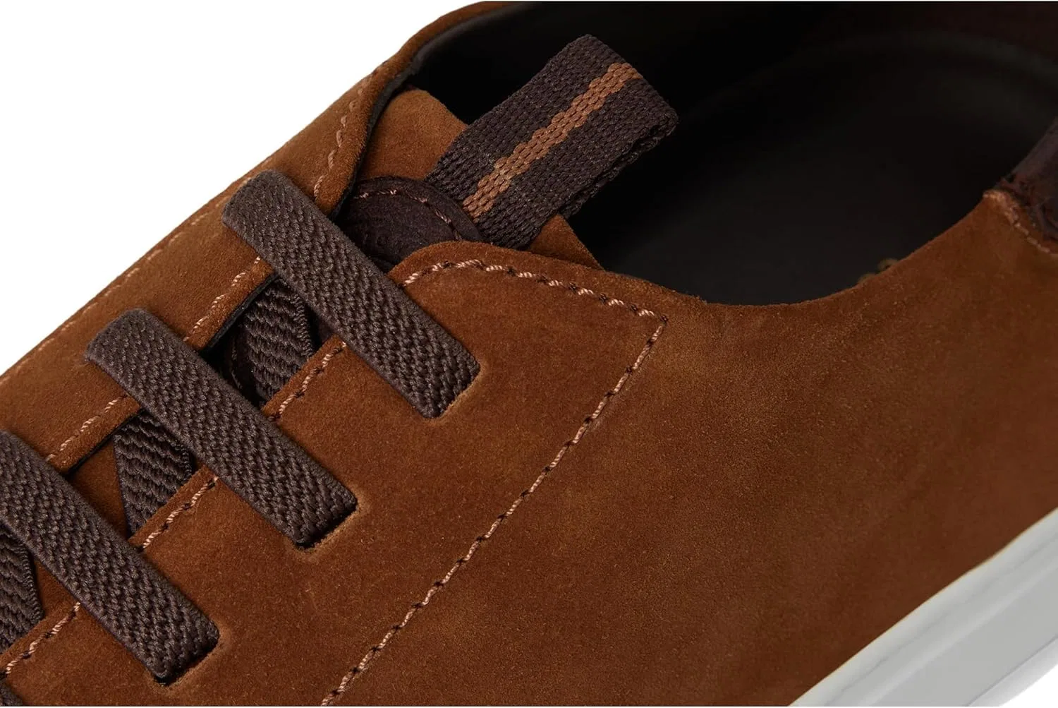 Лоферы Johnston & Murphy Anson, Snuff English Suede — фото 2
