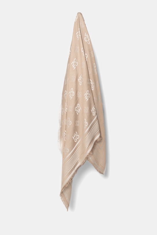 

Шарф Hugo, бежевый