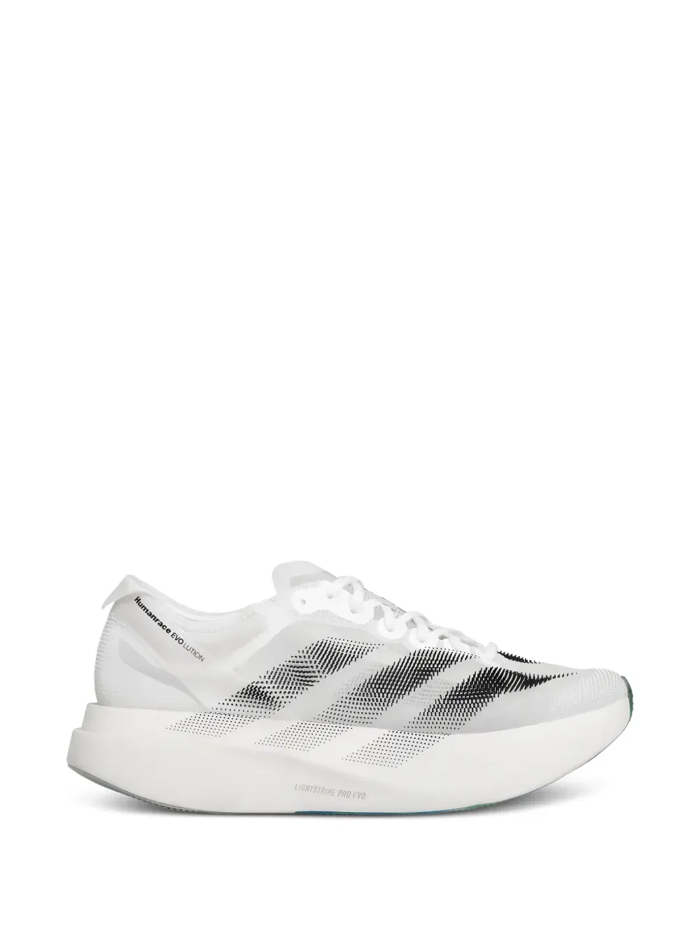 Кроссовки Adizero pro evo1 Evolution Humanrace Adidas, белый