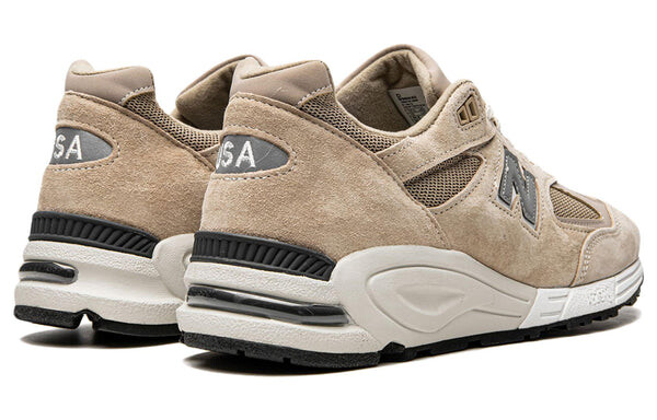 Кроссовки x kith 990v2 сделано в сша New Balance, коричневый — фото 4