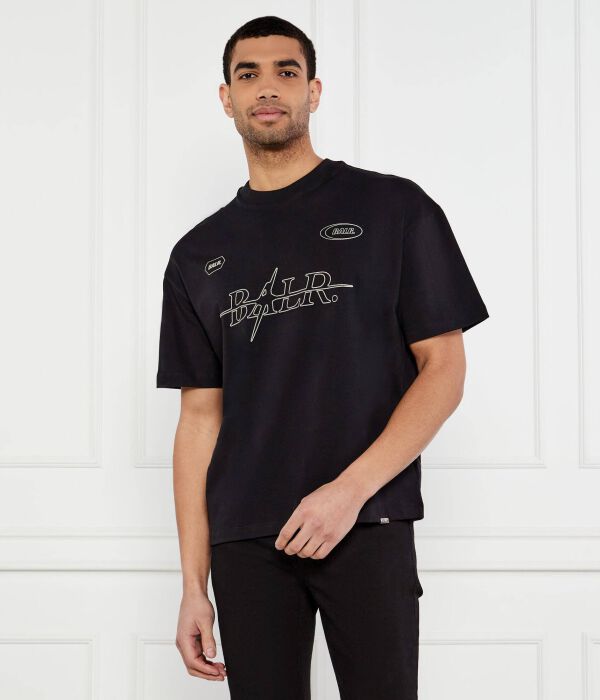 

Футболка пинг Relaxed fit Balr., черный