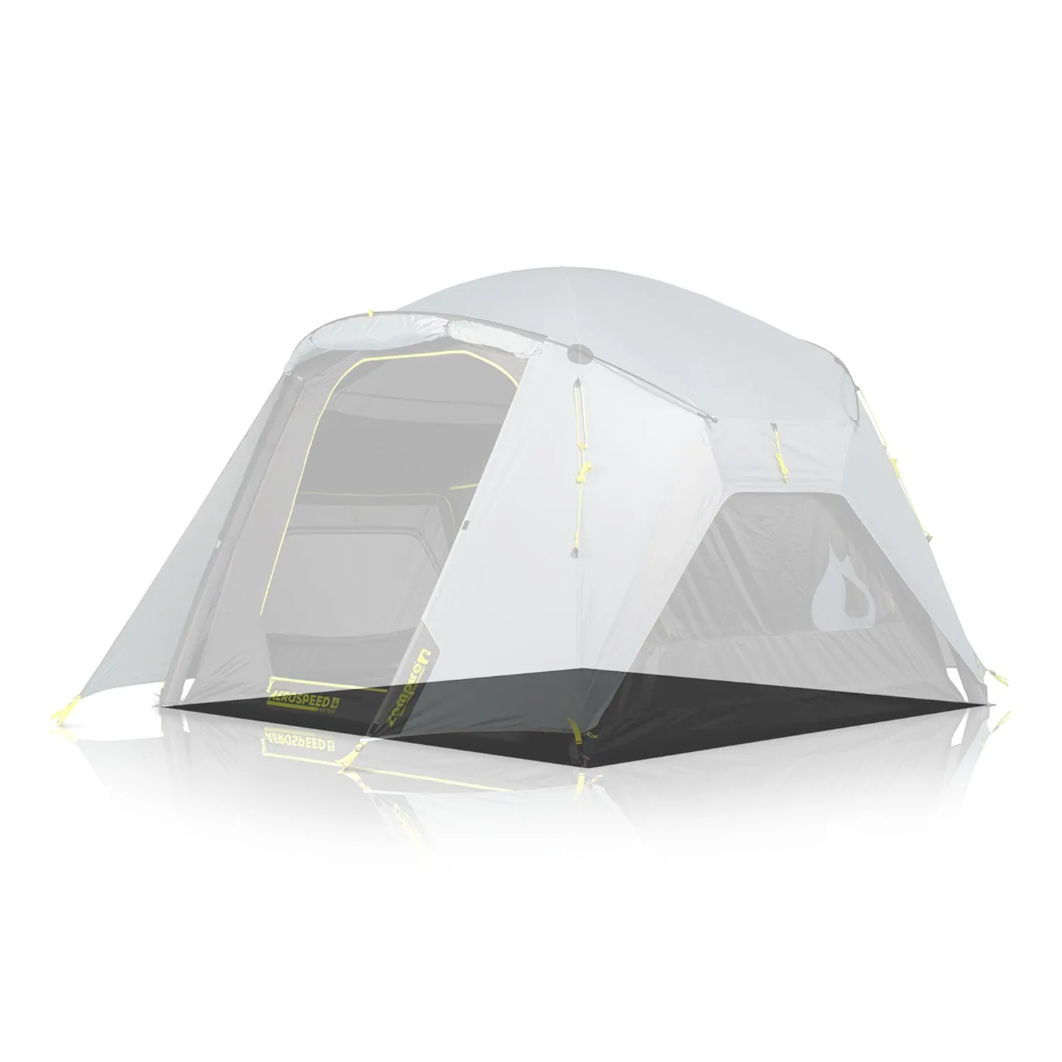 

Aerospeed 4 Footprint HD Zempire, Black