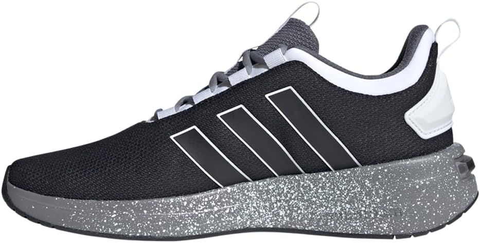 Мужские кроссовки Adidas Racer TR23, белый/черный — фото 4