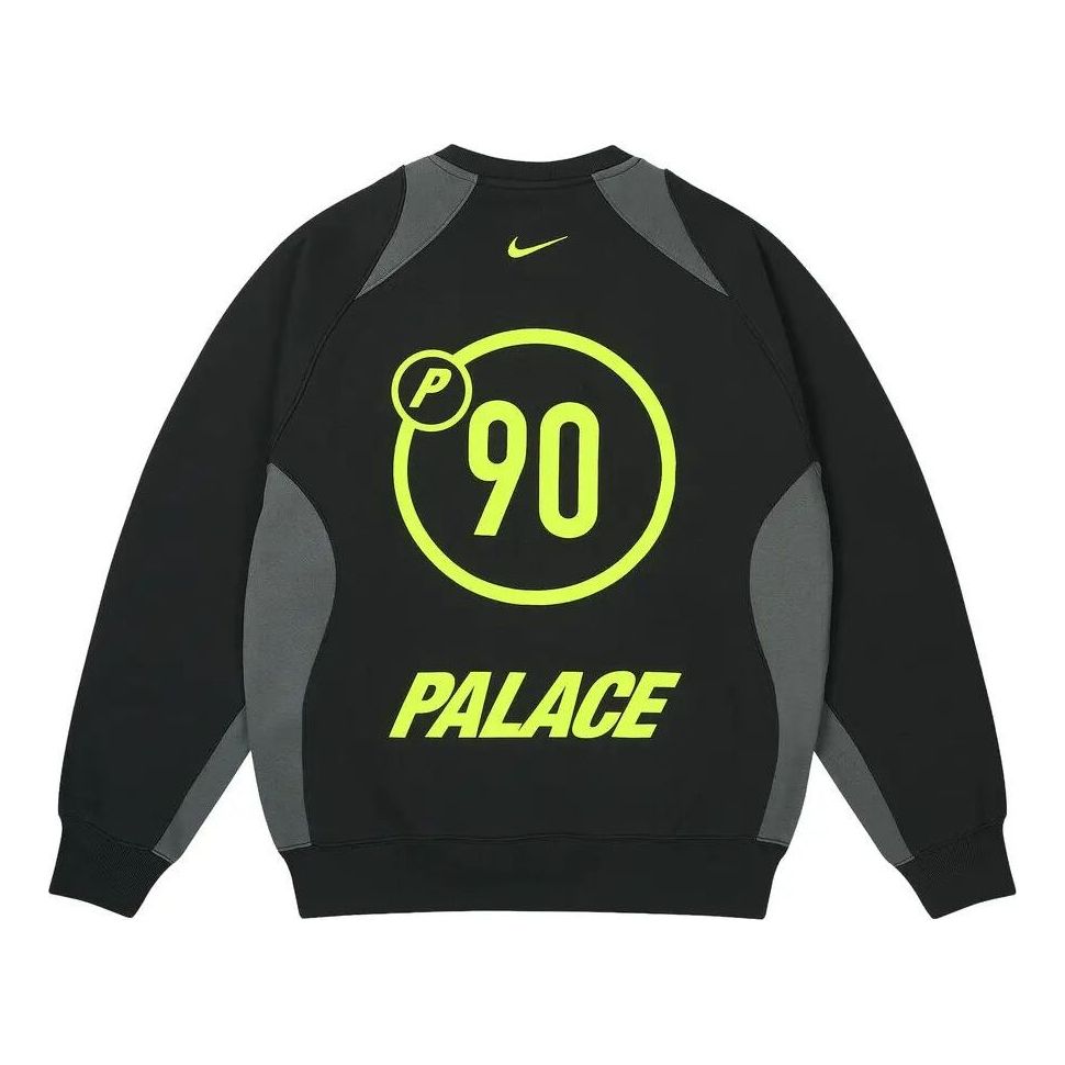 Nike x Palace Total P90 Crew 'Black' — фото 2