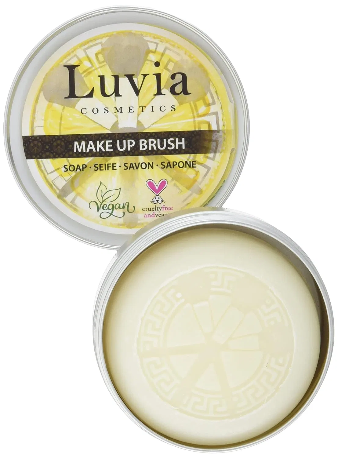 Очиститель для кистей и спонжей от Luvia Luvia Cosmetics — фото 3