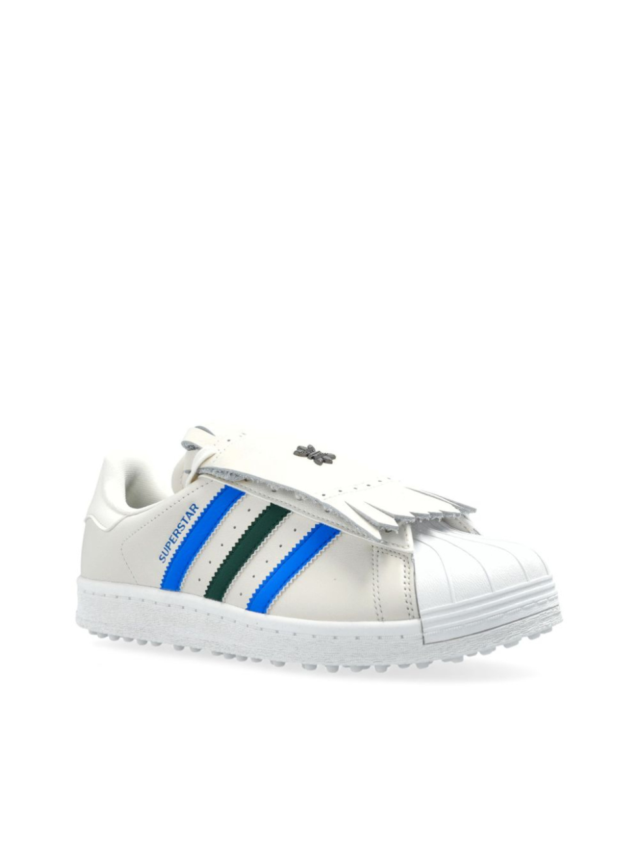 Кроссовки Adidas Superstar "Rolling Links Spikeless", белый — фото 4