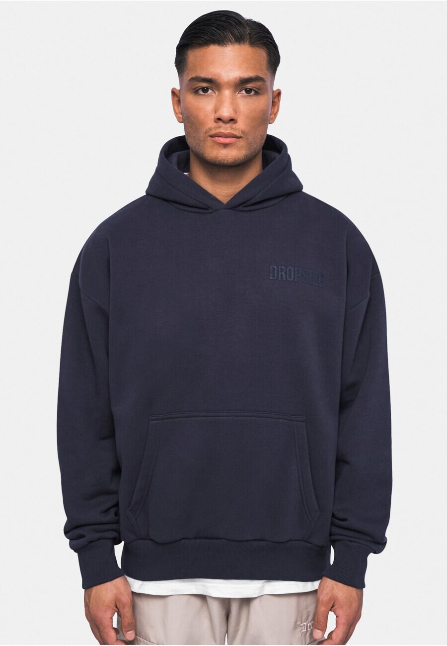 

Толстовка с капюшоном Dropsize Sweatshirt, темно-синий