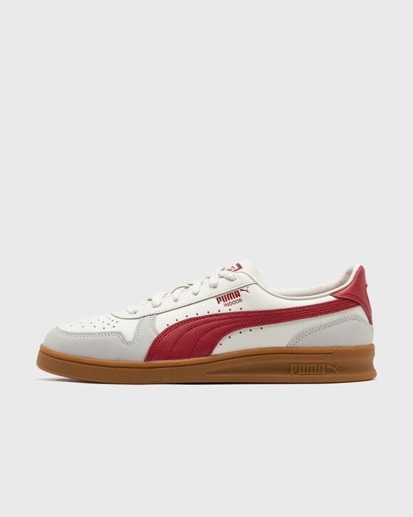 

Кроссовки Puma Indoor Og, цвет frosted ivory-club red