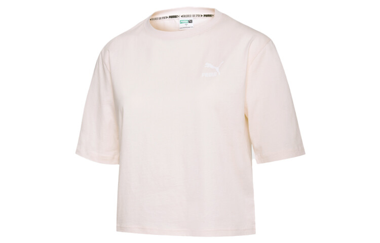 

Женский укороченный топ Puma, цвет Pink