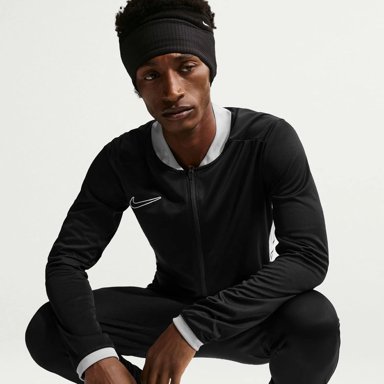 Мужская футбольная куртка Nike Dri-fit Academy 25 Track (1 шт.) — фото 4