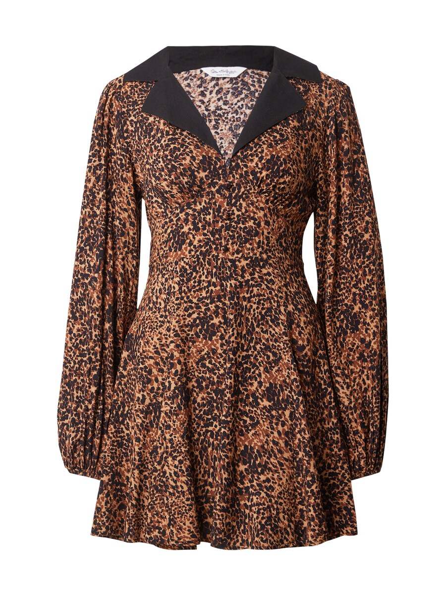 

Платье-рубашка Miss Selfridge, бежевый