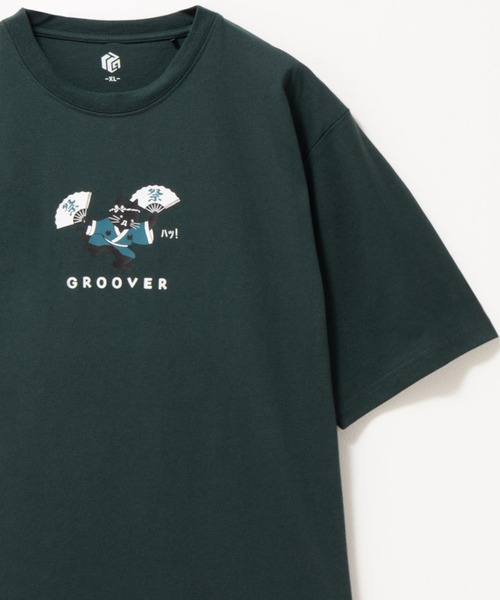 

Футболка с коротким рукавом, летний принт Mac-House, оливковый