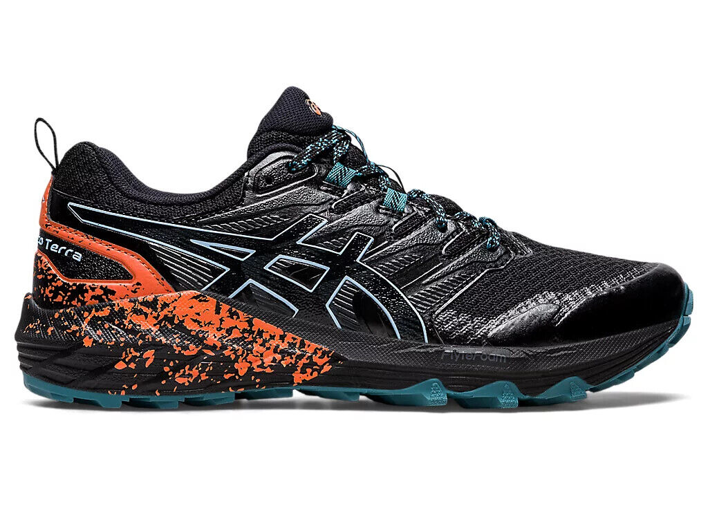 Asics GEL-Trabuco Terra 1012A902.011 Женские кроссовки для трейлраннинга черные низкие — фото 3