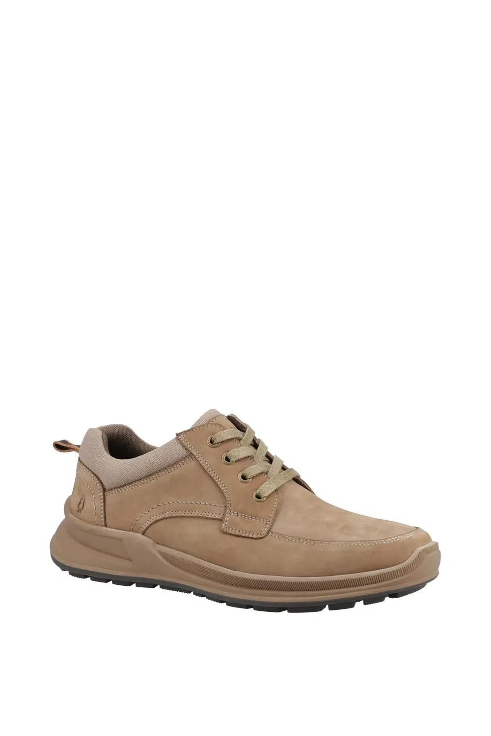Кеды Hush Puppies на шнуровке из нубука, серо-коричневый