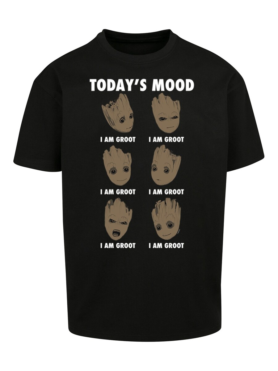 

Рубашка F4NT4STIC Marvel Guardians of the Galaxy Groots todays mood, черный