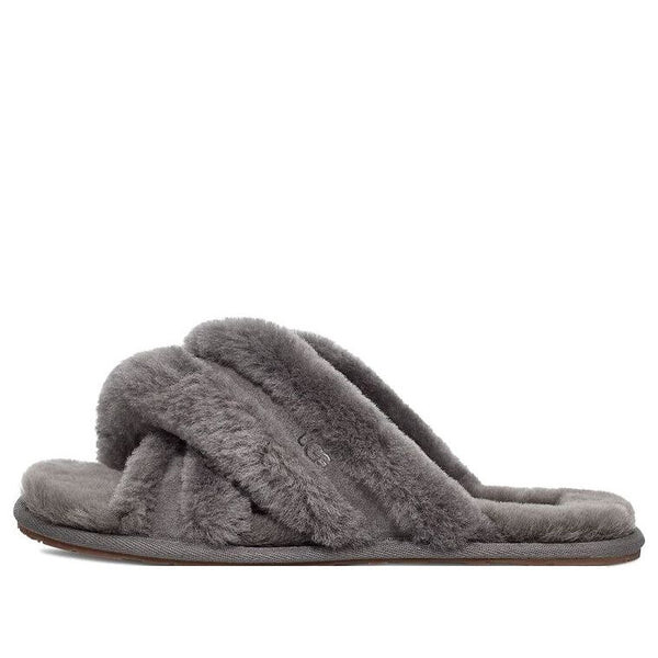 Тапочки scuffita 'charcoal Ugg, серый