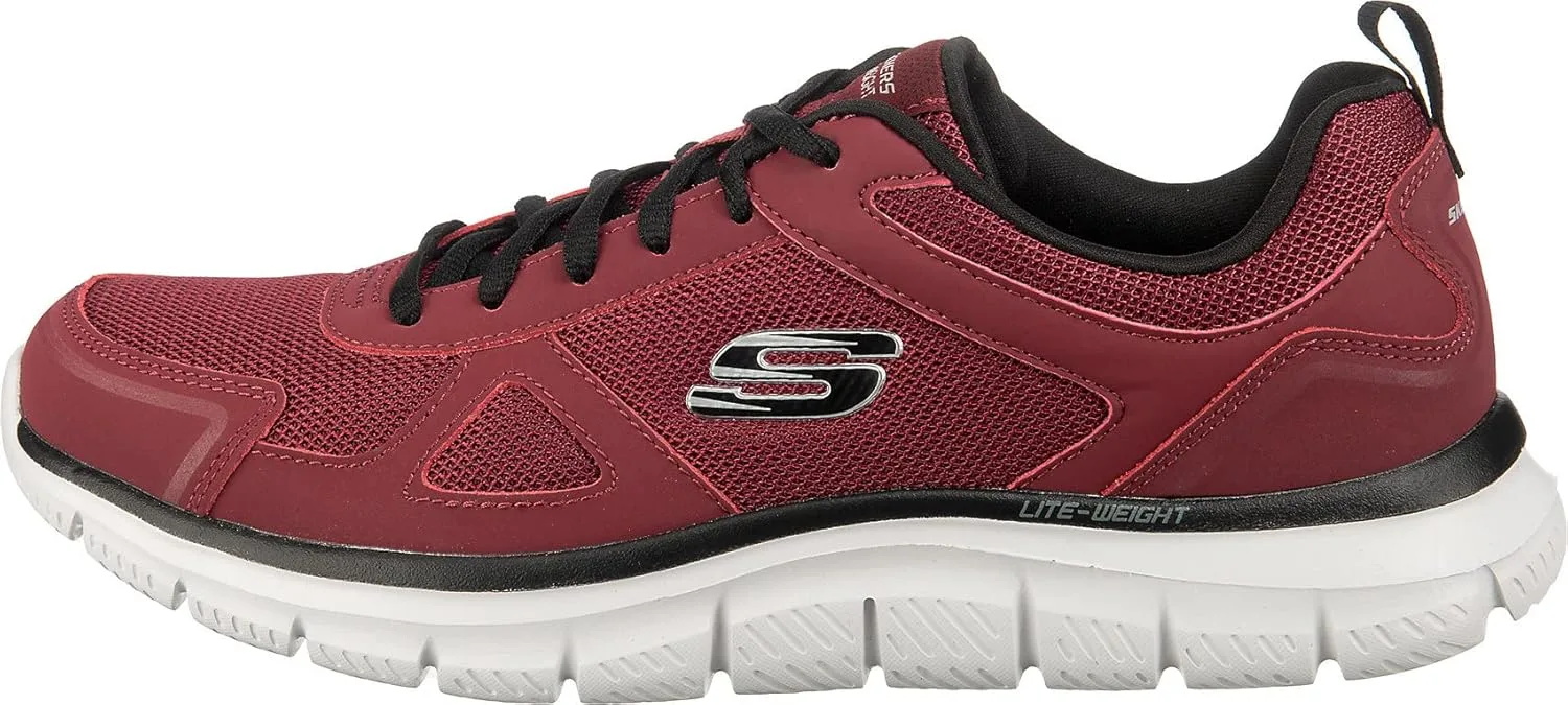 Мужские кроссовки Skechers Track-Scloric 52631-bbk, черный — фото 2