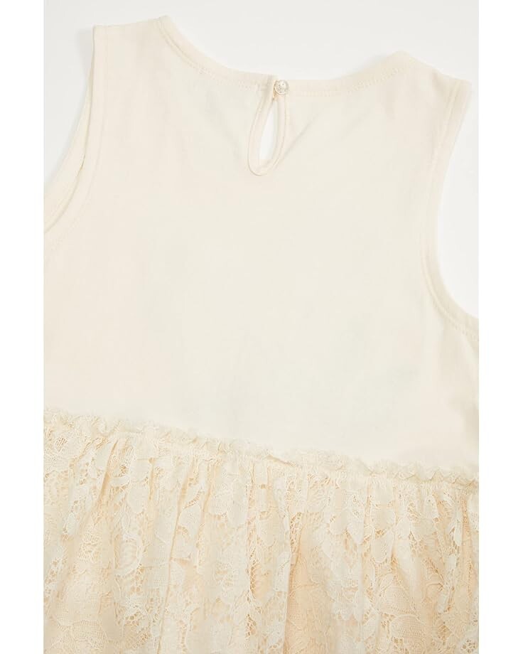 

Платье PEEK Spring Roses Applique Dress, белый