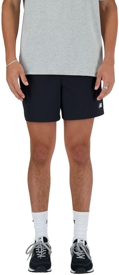 

Мужские спортивные шорты New Balance Stretch Woven, 5 дюймов, Black