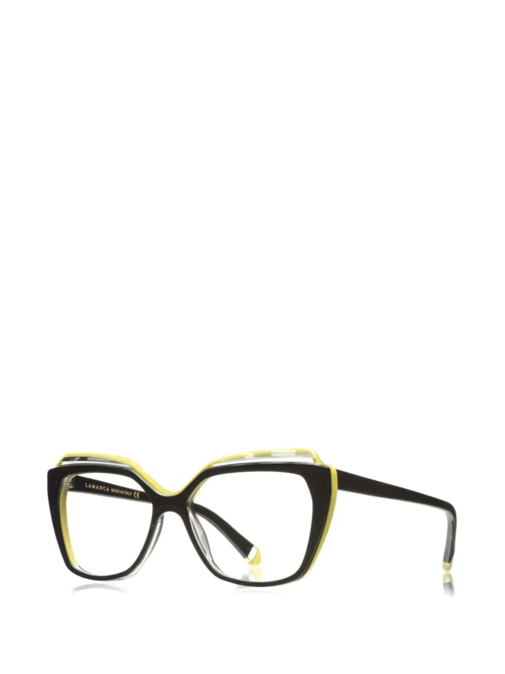 

Очки с геометрической оправой Lamarca, черный