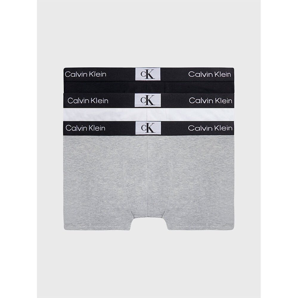 

Боксеры Calvin Klein 000NB3528A 3 шт, серый