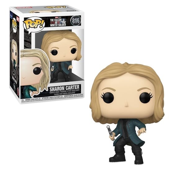 

Funko POP! Марвел, коллекционная фигурка, Капитан Америка, Шэрон Картер