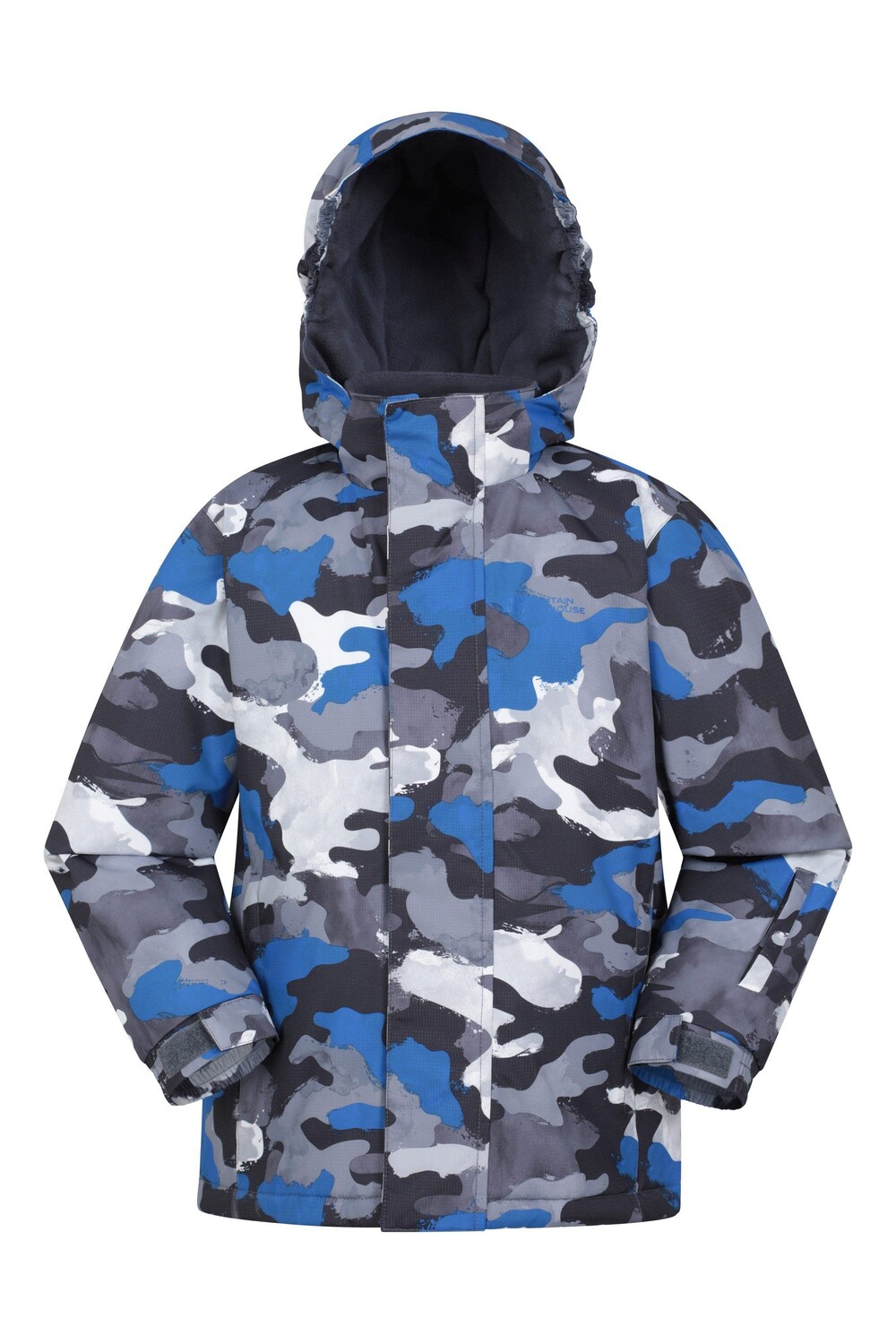 

Куртка лыжная Mountain Warehouse на флисовой подкладке, cobalt