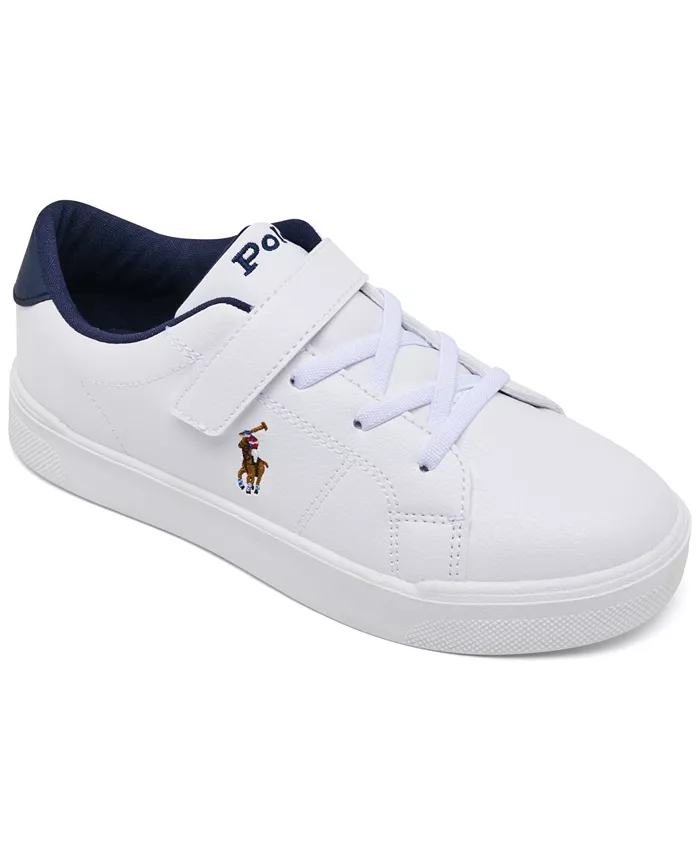 

Детские повседневные кроссовки Sutton с надежной застежкой от Finish Line Polo Ralph Lauren, мультиколор