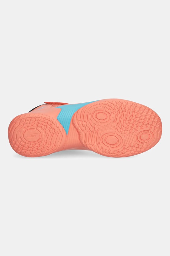 Детские кроссовки SKX COURT HYPE - HOOPER-HERO Skechers, оранжевый — фото 4