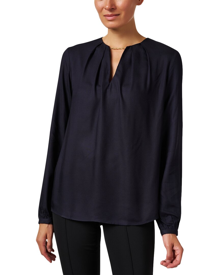 

Блуза Caliban Chain, синий