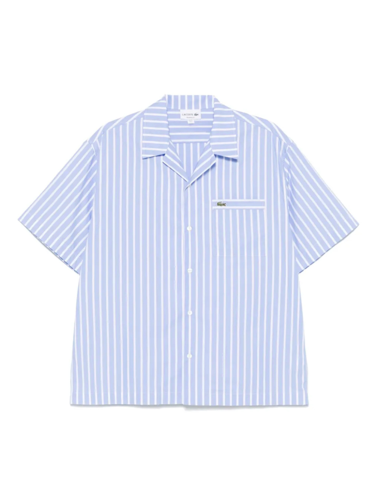 

Рубашка в полоску Lacoste, синий