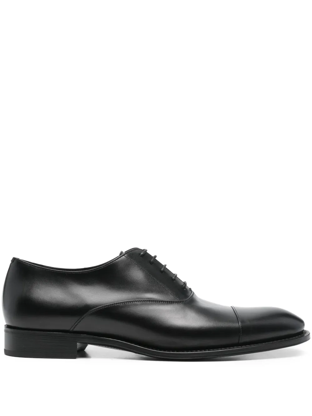 

Лоферы на шнуровке Saint Laurent, черный