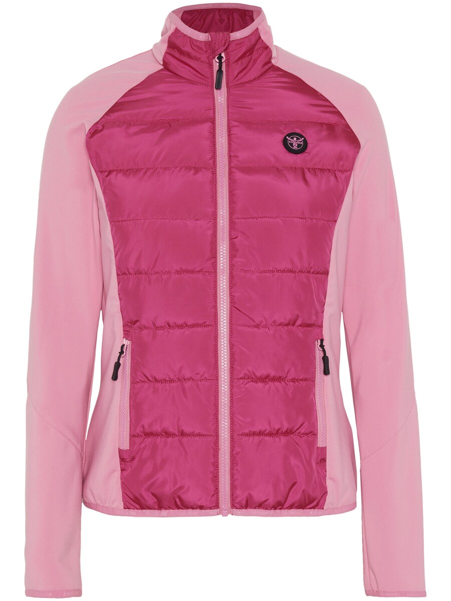 

Спортивная куртка CHIEMSEE mit Stehkragen, розовый