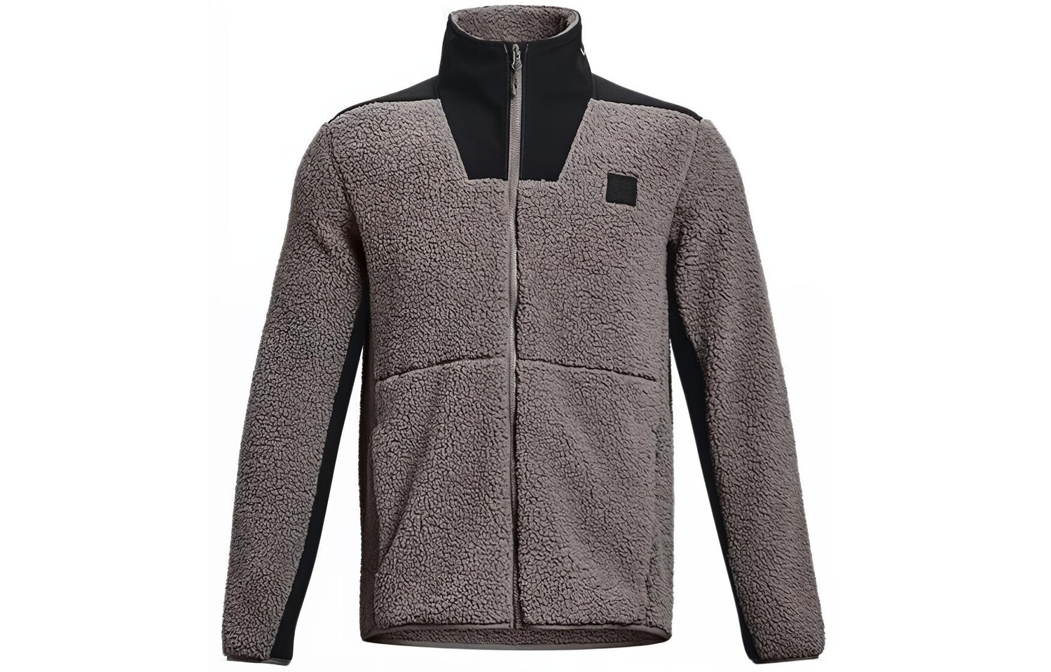 

Флисовая куртка мужская серый Under Armour