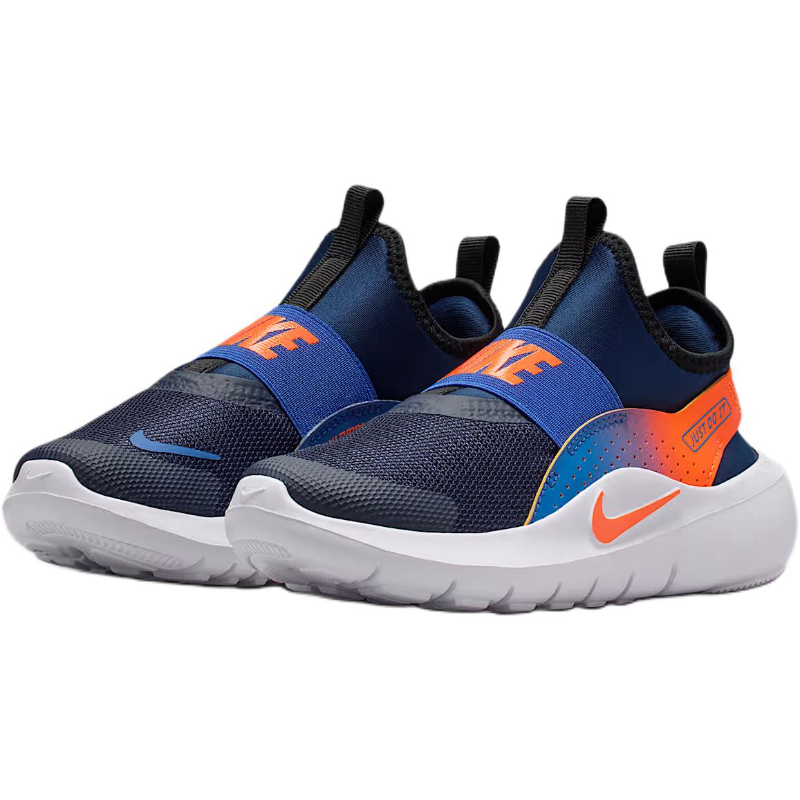 Детские кроссовки Flex Runner 4 для детей от 3 до 7 лет Nike, черный/белый — фото 3