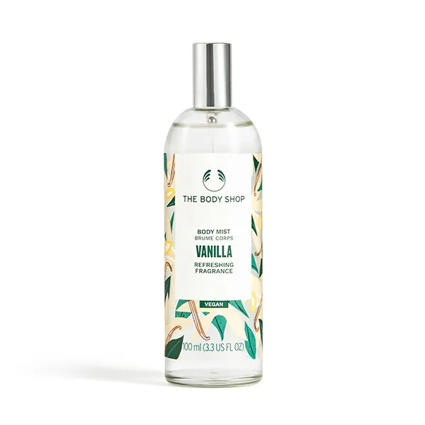 

Ванильный спрей для тела Mist Vanilla The Body Shop, 100 ml