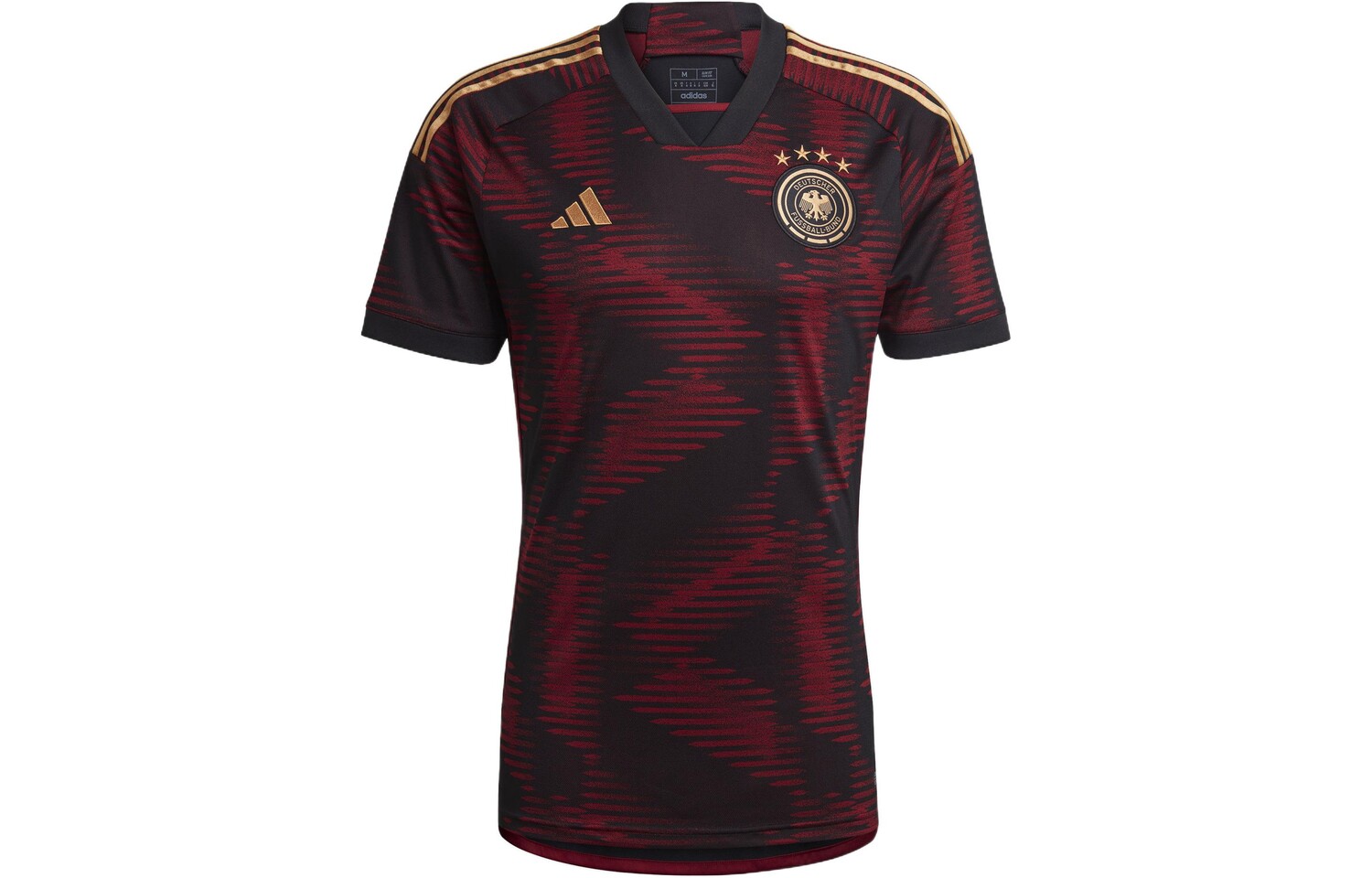 

Футбольная майка мужская черная Adidas, черный