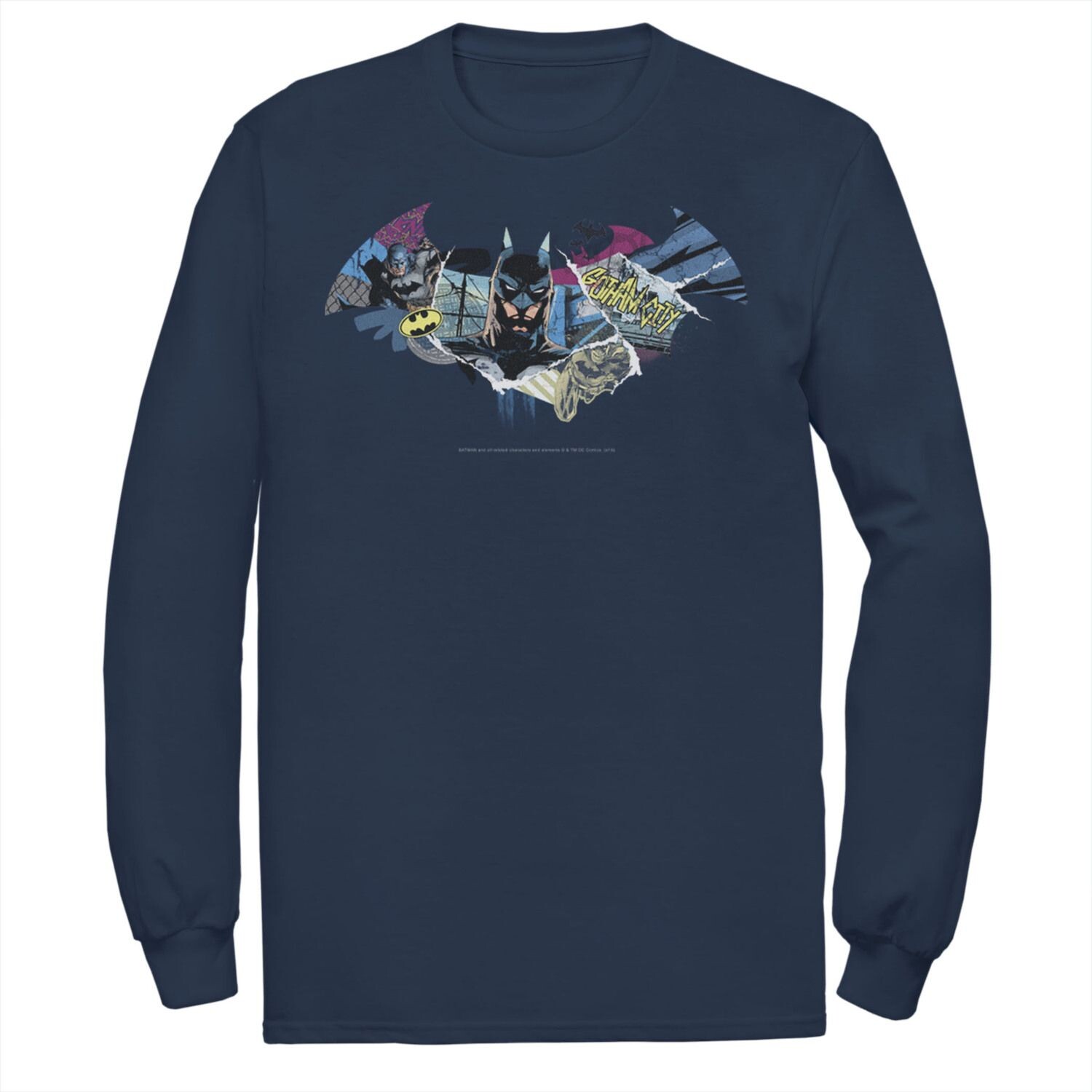 

Мужская футболка с логотипом DC Comics Batman Dark Comic