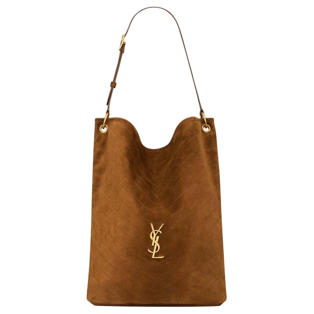 

SAINT LAURENT Кожаная ведро сумка