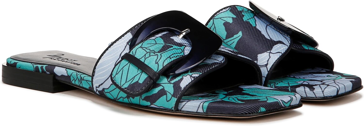 

Сандалии Naturalizer 27 Edit Naomi2 Slides, цвет Skyway Blue Multi Fabric
