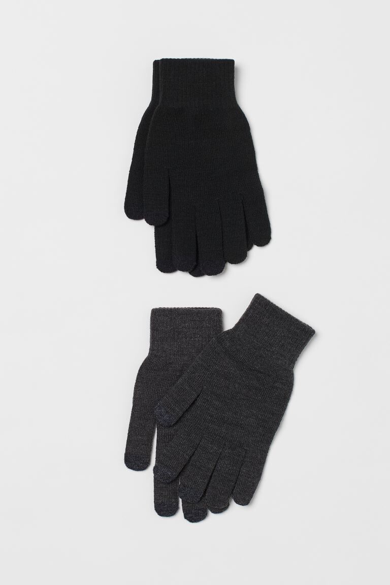 

Комплект из 2 перчаток для смартфона H&M